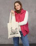 Zoozie Bags Bolso Tote 0866 Crema